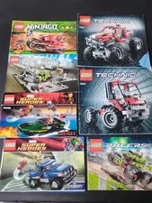 Lot Of Lego Instruction Manual Only