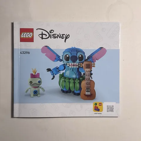 LEGO Disney Stitch & Scrump (43296) INSTRUCTIONS ONLY
