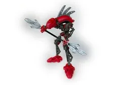 LEGO BIONICLE 8592 Rahkshi Turahk complete except no Kraata