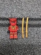 New LEGO Ninjago Kai Minifigure Dragons Rising njo1040 with Swords