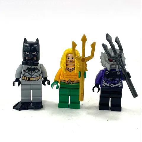 LEGO DC Comics 76116 Batsub Clash; All 3 Minifigures Only: sh0556 sh0557 sh0559