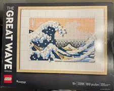 LEGO Art Hokusai - The Great Wave 31208 New Sealed