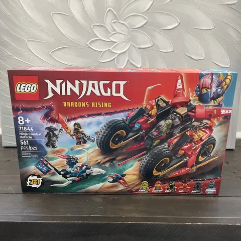 LEGO NINJAGO: Ninja Combat Vehicle (71844) 3 in 1 Complete Set Building Toy NEW