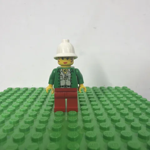 LEGO Pippin Reed Miss Gail Storm Minifigure adv016 5987 5986 Adventurers CMF
