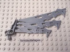 LEGO Bionicle Weapon Wing / Fin (Hahli Mahri) Pearl Light Gray 1 Piece (8914)