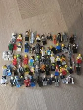 lot of lego star wars minifigures And More