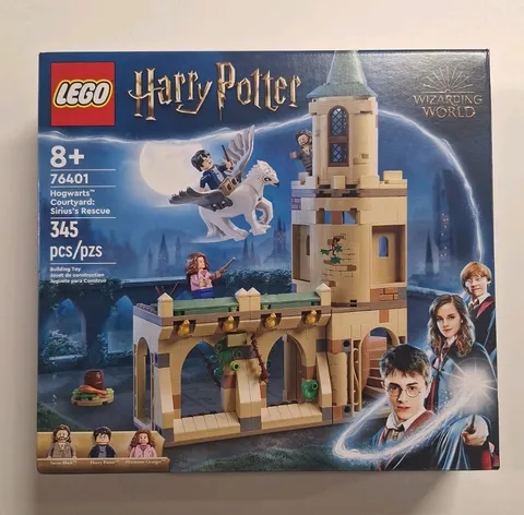 LEGO Harry Potter: Hogwarts Courtyard: Sirius's Rescue (76401) Brand New Sealed