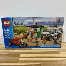 LEGO CITY: Police Dog Unit (60048) - New in Sealed Box - Damaged Box