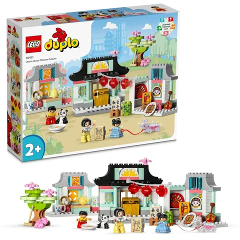 LEGO Duplo Duplo Town Chinese Life 10411 Toy Block Present Infant Baby Boys Girl