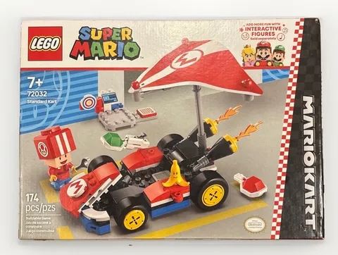 LEGO - Super Mario - Standard Kart - 72032 - Ages: 7+ - 174 Pcs. - New Sealed