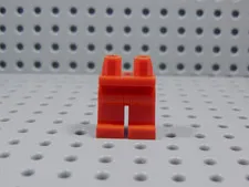 LEGO Red Blank Plain Legs Pants Minifig BT