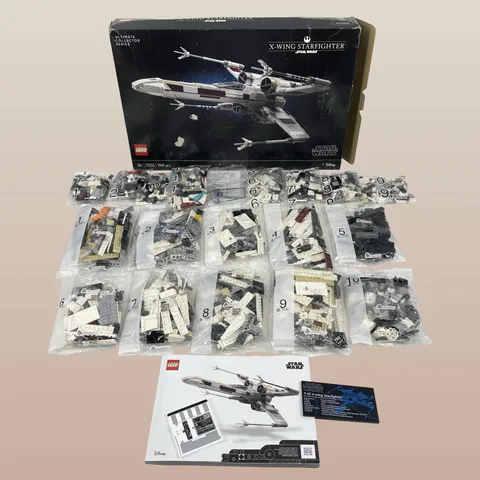 LEGO Star Wars X-Wing Starfighter #75355 1949pcs 18+ #NO1384