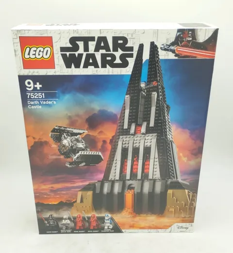 LEGO 75251 Darth Vader's Castle SEALED MISB NEW GOOD Star Wars Rogue One 75156