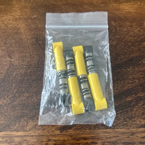 Lego 731c04 6.5L Technic shock Absorber Hard Spring 7653726 4142622 6027566