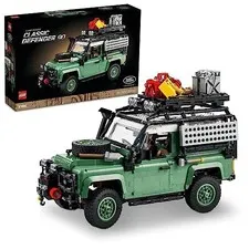LEGO Icon Land Rover Classic Defender 90 10317 Toy Block