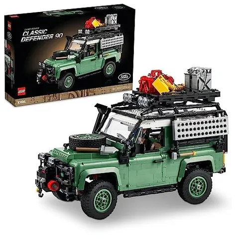 LEGO Icon Land Rover Classic Defender 90 10317 Toy Block