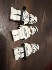 LEGO Star Wars Stormtrooper Minifigure X3