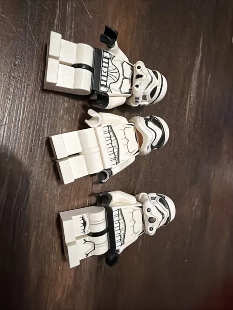 LEGO Star Wars Stormtrooper Minifigure X3
