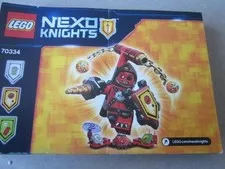 Lego Building Instructions Instruction 70334 Nexo Knights
