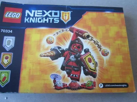 Lego Building Instructions Instruction 70334 Nexo Knights