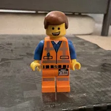 LEGO Emmet Minifigure The LEGO Movie 2 Minifigures Series Plastic Age 5+