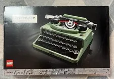 LEGO Ideas 21327 Typewriter – Brand New Sealed – 2079 pcs – Retired Set