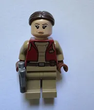 LEGO star wars padme amidala mini figure