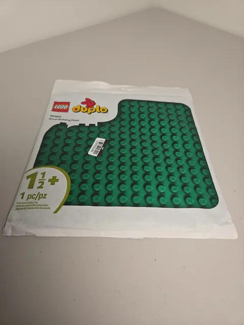 LEGO DUPLO Green Building Plate 10460 1 1/2+ 1 piece