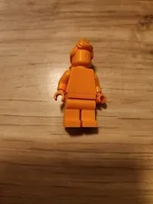 Lego Everyone Is Awesome Orange Minifigure
