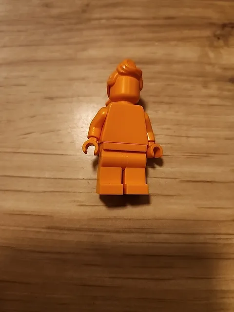 Lego Everyone Is Awesome Orange Minifigure