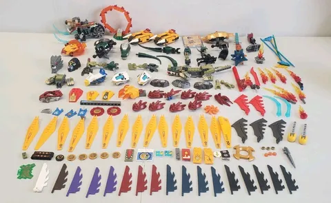 LEGO Legends of Chima Lot Parts Pieces Exclusive Printed  Sticker Buildable 