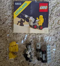 LEGO Space: Space Probe (6802) **no box and signs of wear some pieces**