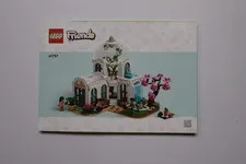LEGO® Friends 41757 Botanical Garden Instruction Manual Only!
