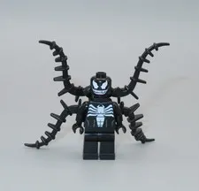 LEGO Venom w/ spikes minifigure 76004 Ultimate Spiderman black