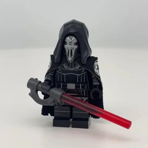 LEGO Star Wars BrickDaddy BDM Custom Corvid Pursuer Inquisitor Crow Minifigure