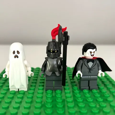 LEGO Scooby-Doo Mystery Mansion 75904 Minifigures Lot - Knight Ghost Vampire