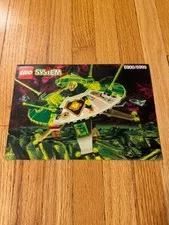 Lego Space Cyber Saucer (6900/6999) Instruction Booklet Only