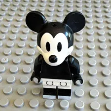 LEGO Minifigures The Disney Series Mickey Mouse Minifigure Figure Plastic