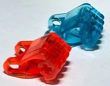 LEGO® 93575 Hero Factory Fist with Axle Hole - 4 Fingers (Choose Option)