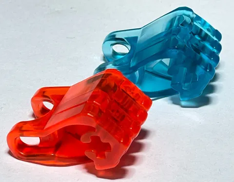 LEGO® 93575 Hero Factory Fist with Axle Hole - 4 Fingers (Choose Option)