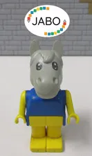 (E5/6) Lego Fabuland figure fab6b Clarence Carpenter 3709