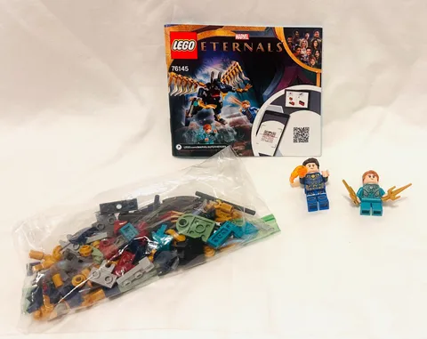 LEGO 6145 ETERNALS Aerial Assult