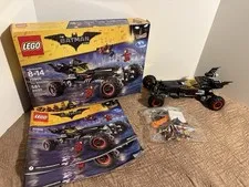 LEGO 70905 - The Batman Movie - The Batmobile - Missing Robin Figure & Stickers