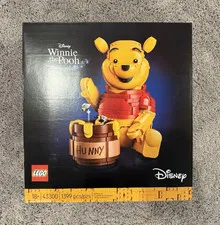 LEGO Disney Winnie the Pooh 43300 Brand New Unopened Set.
