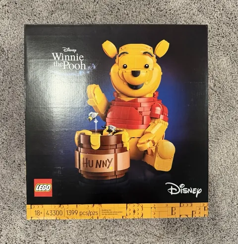 LEGO Disney Winnie the Pooh 43300 Brand New Unopened Set.
