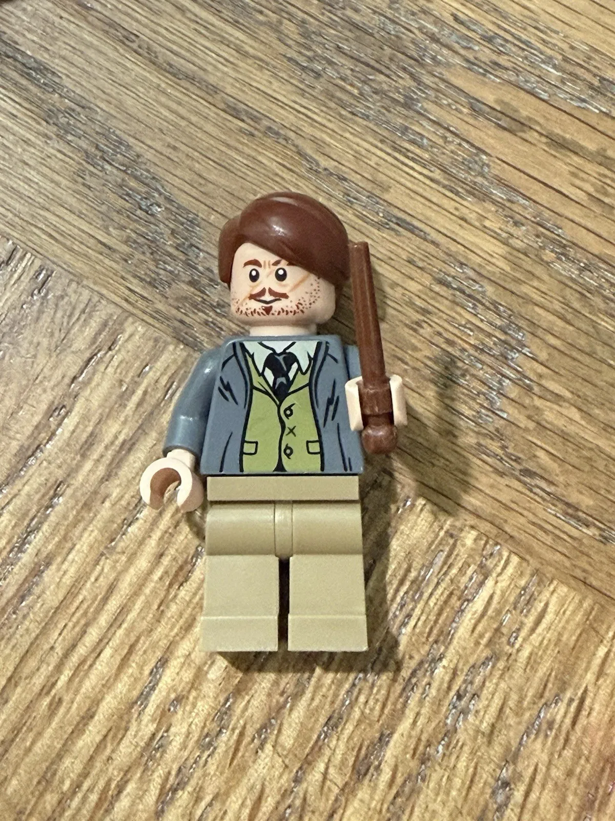 Lego Minifigure, Professor Remus Lupin Harry Potter T34 HP157