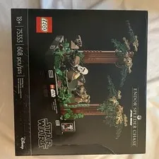 LEGO Star Wars Endor Speeder Chase Diorama 75353 608pcs Set 18+