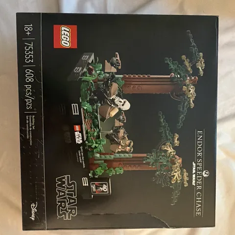 LEGO Star Wars Endor Speeder Chase Diorama 75353 608pcs Set 18+