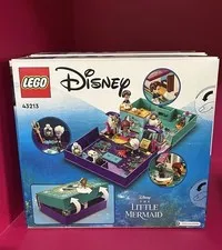 LEGO Disney The Little Mermaid Story Book Playset – Ariel, Eric & Ursula 43213