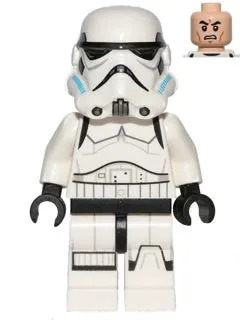 LEGO® Minifigure Star Wars sw0578 Imperial Stormtrooper Printed Legs Dark Azure